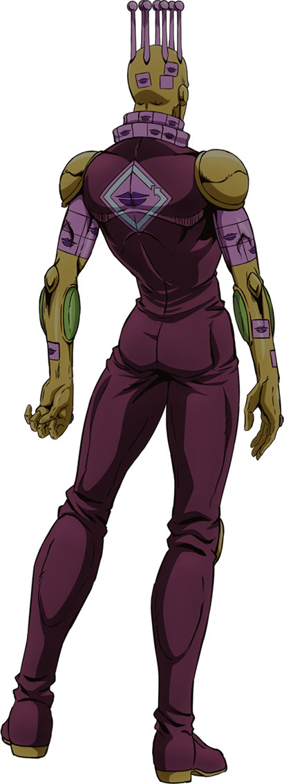 JOJO的奇妙冒险-石之海
「艾梅斯·克斯提洛」and「亲吻」人设图