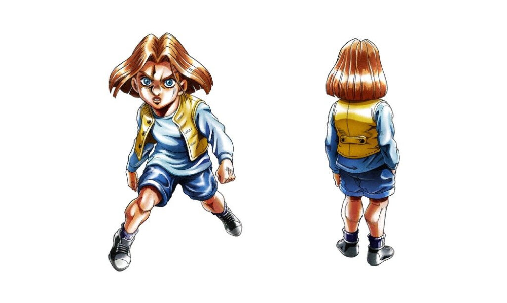 游戏【JOJOASB】部分角色设定图
（不灭钻石）