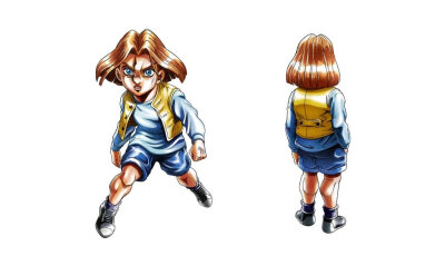 游戏【JOJOASB】部分角色设定图
（不灭钻石）