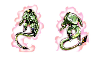 游戏【JOJOASB】部分角色设定图
（不灭钻石）