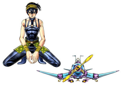 游戏【JOJOASB】部分角色设定图
（黄金之风）