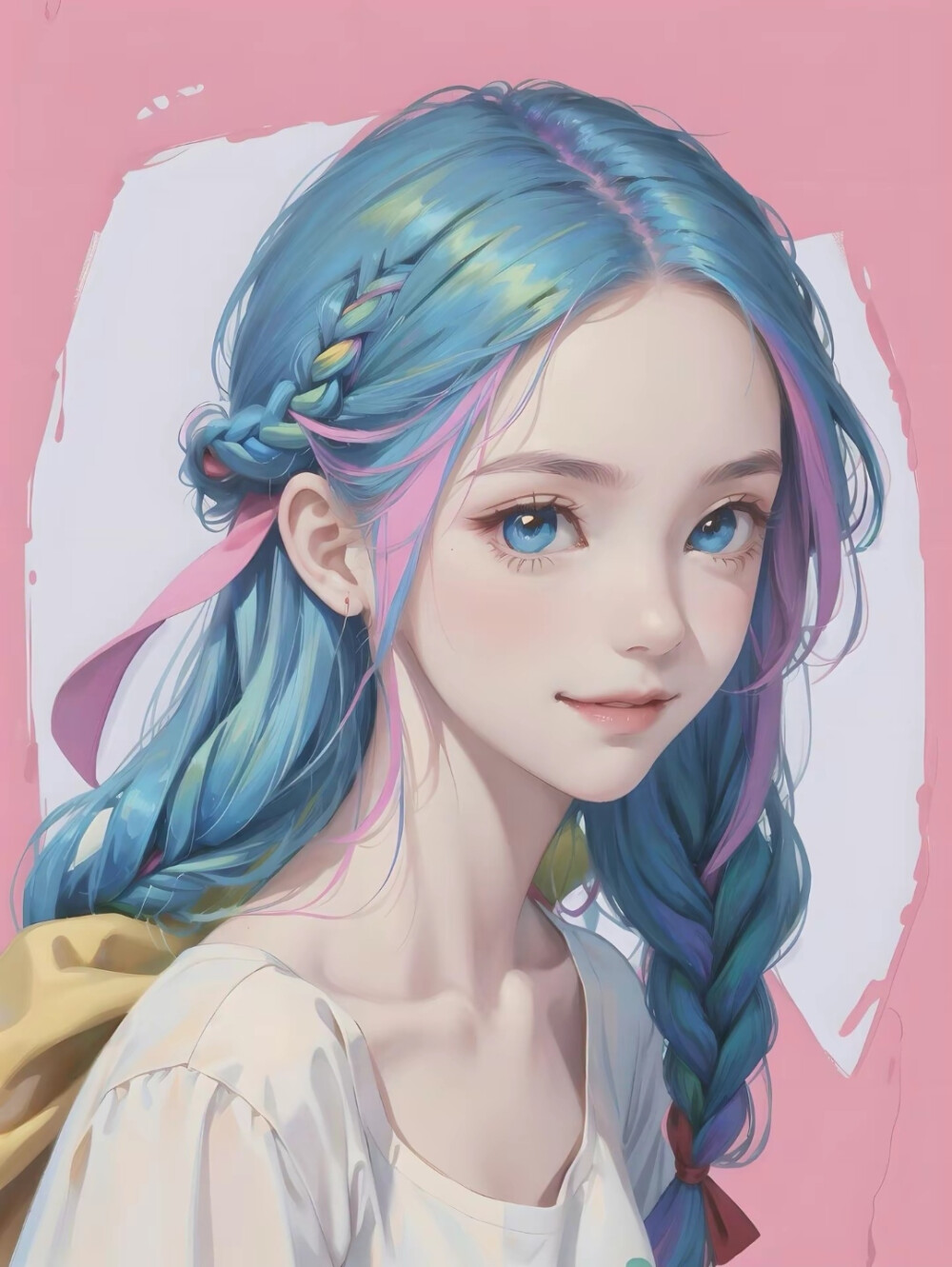 动漫人物女图 美少女