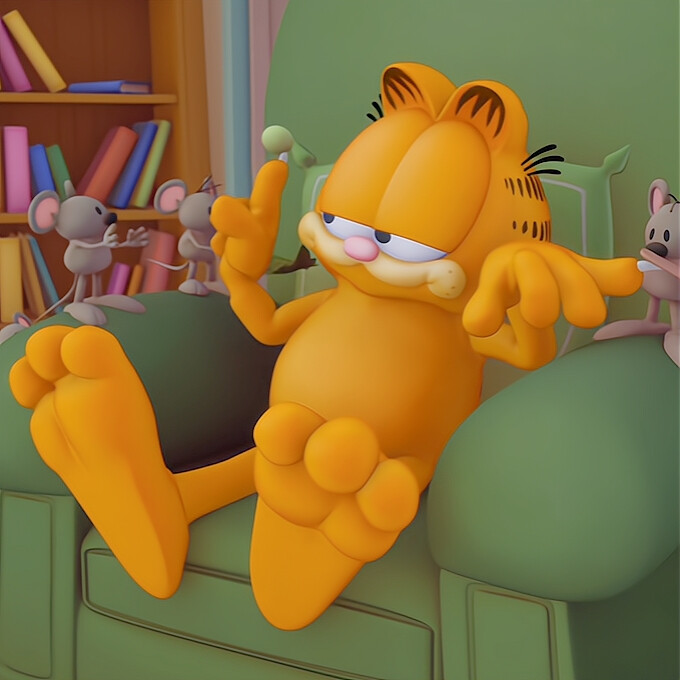 加菲猫