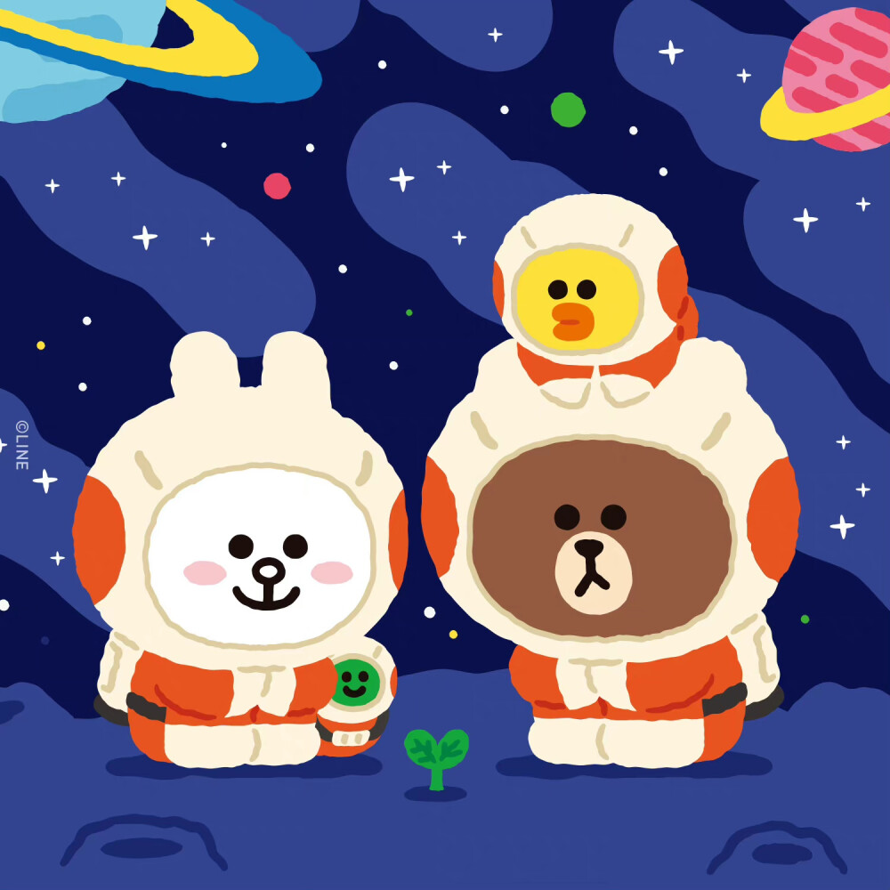 『linefriends』头像▪壁纸