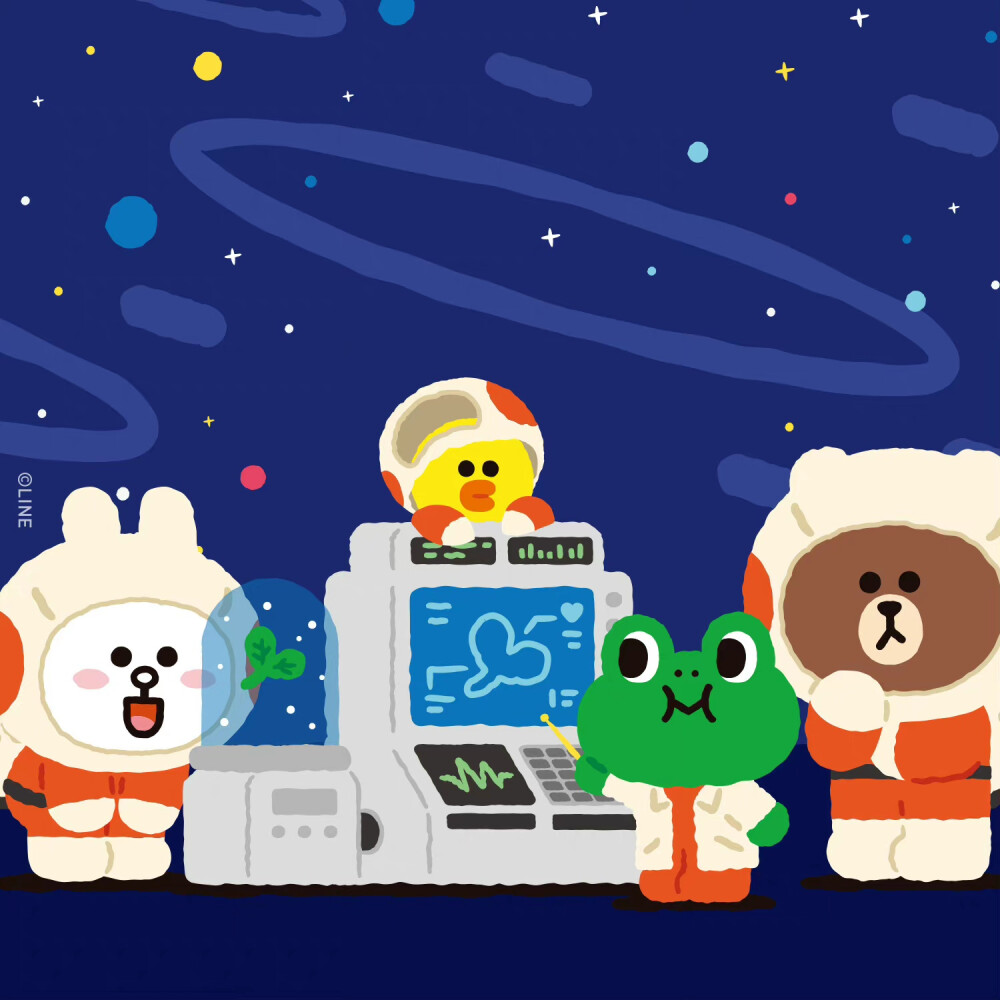 『linefriends』头像▪壁纸