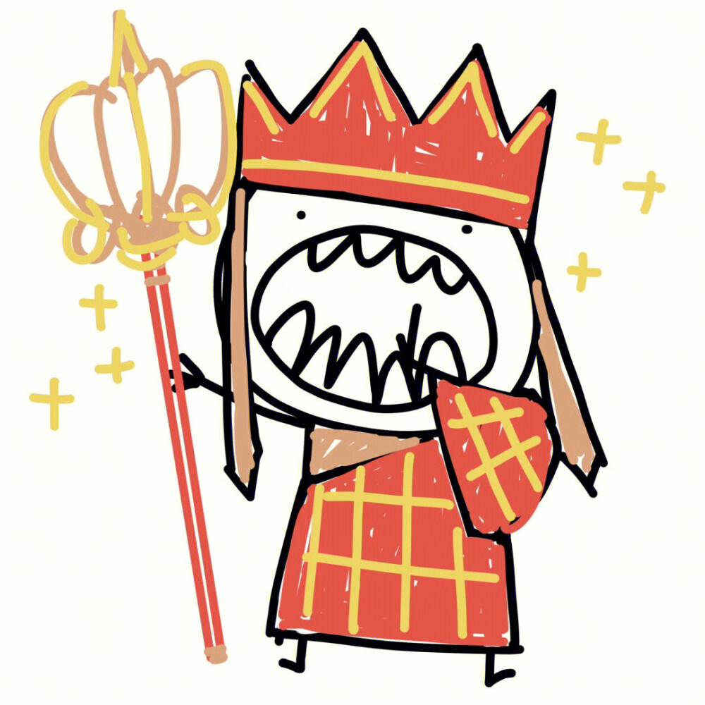 搞怪王者可爱头像