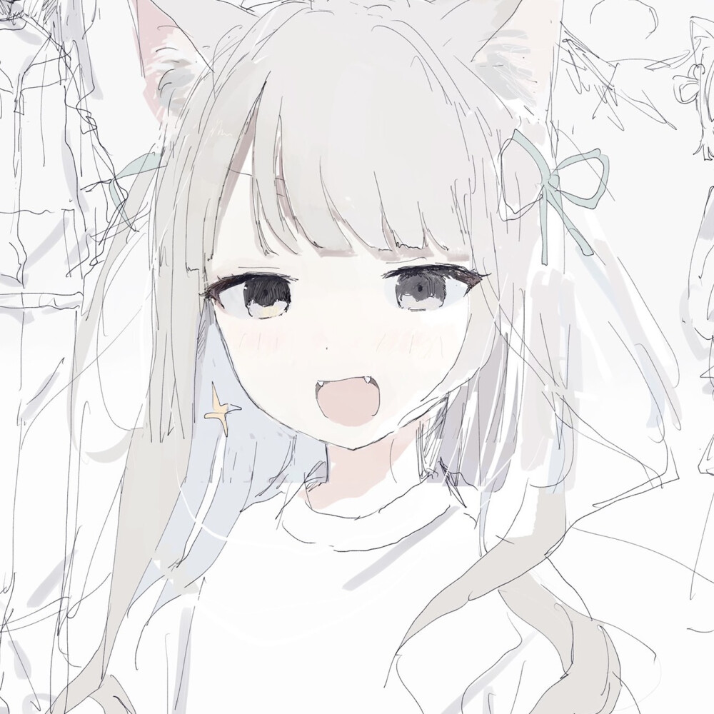 漫头，软妹头像