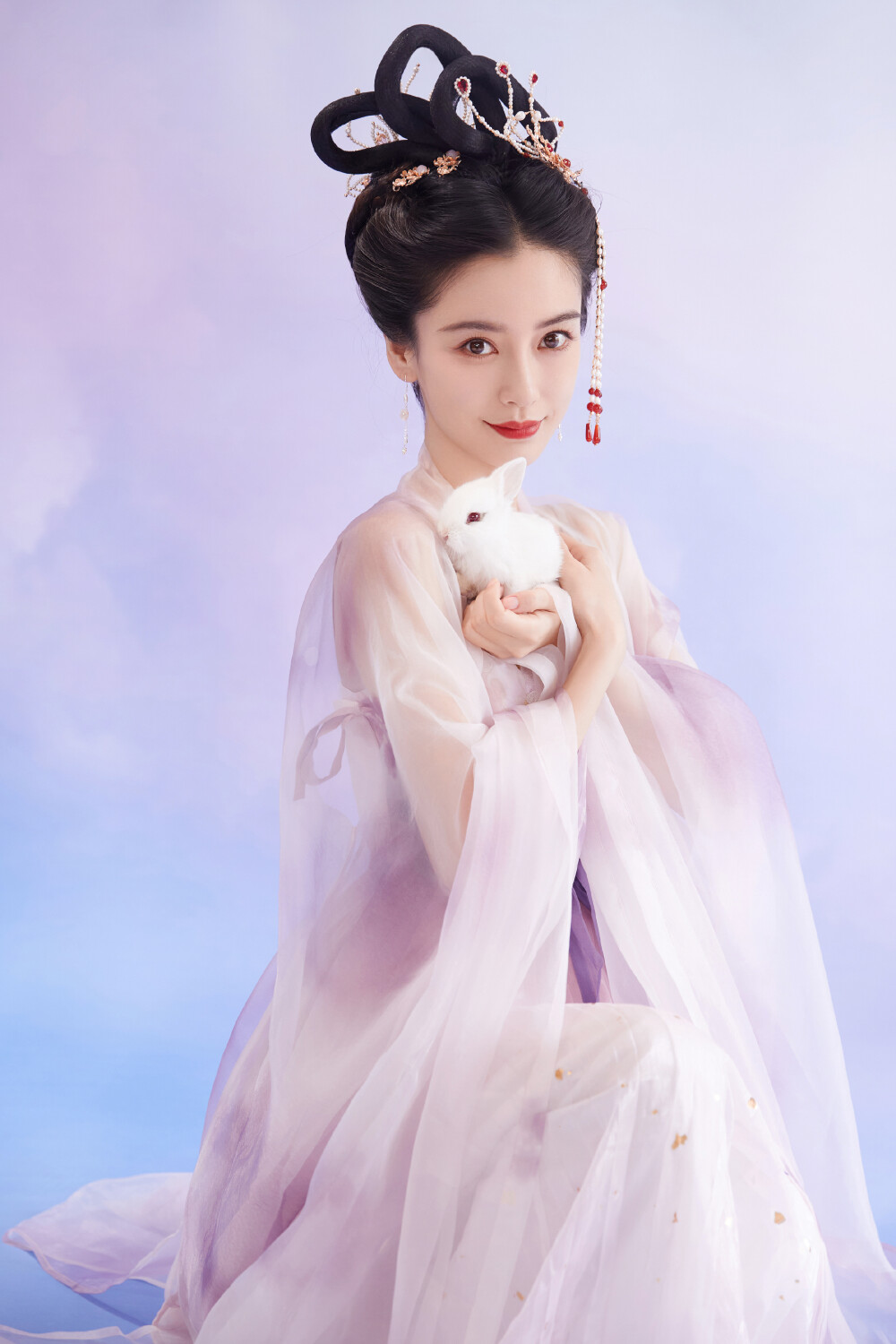 杨颖Angelbaby 综艺古装造型