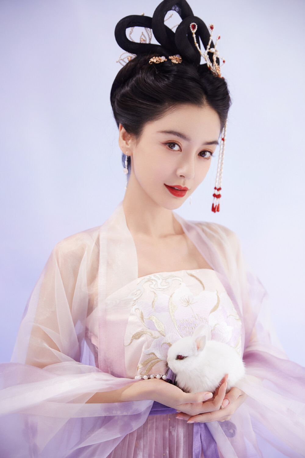 杨颖Angelbaby 综艺古装造型