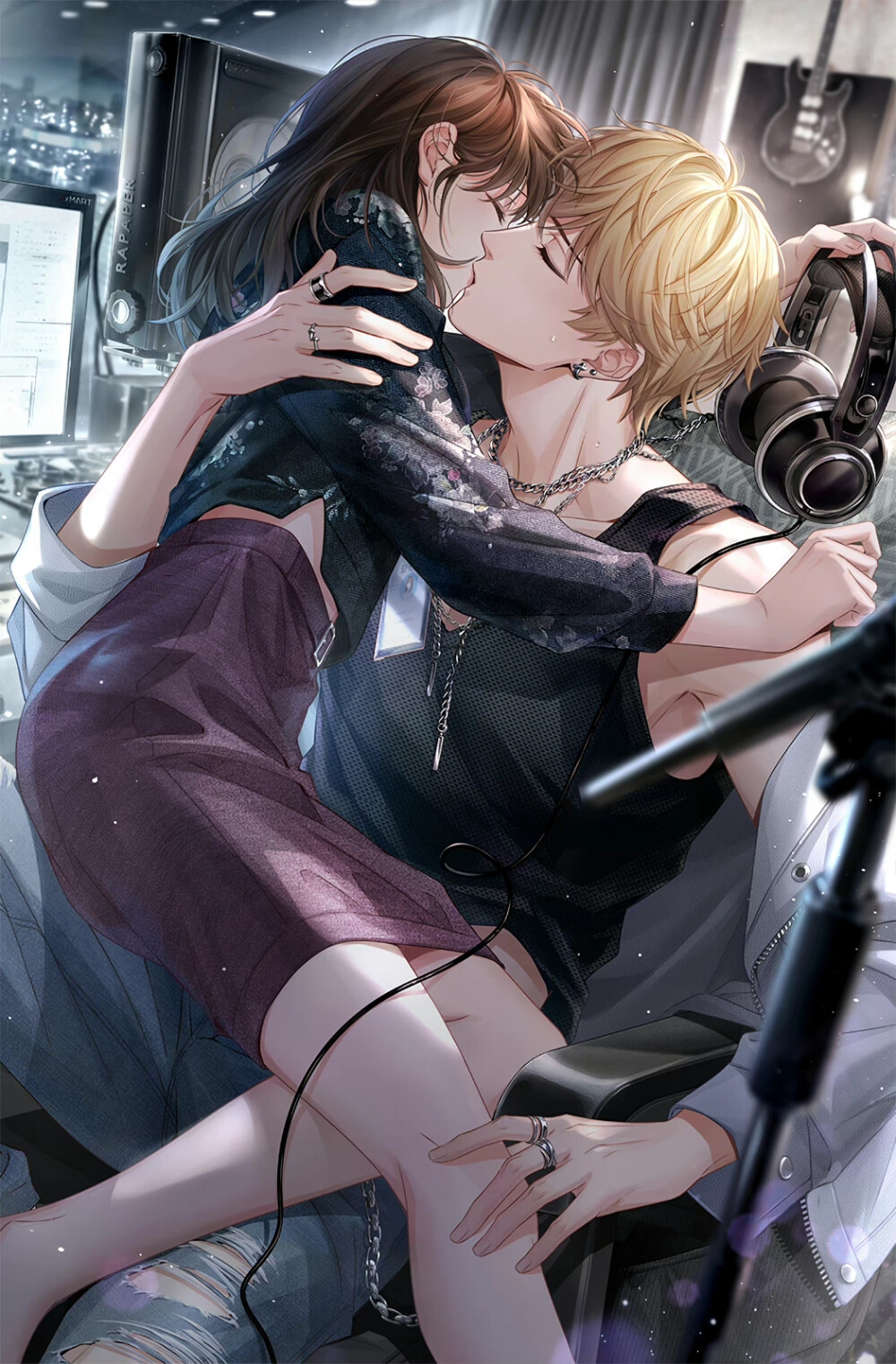 周棋洛侵越之地crvb恋与制作人壁纸杂货铺