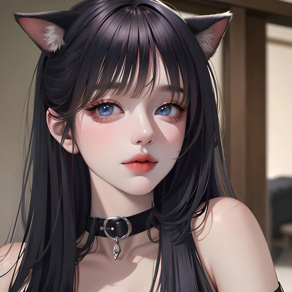 猫耳女头