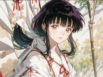 『犬夜叉』桔梗