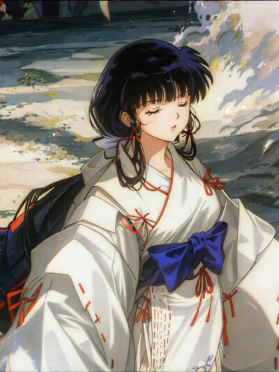 『犬夜叉』桔梗