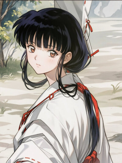 『犬夜叉』桔梗