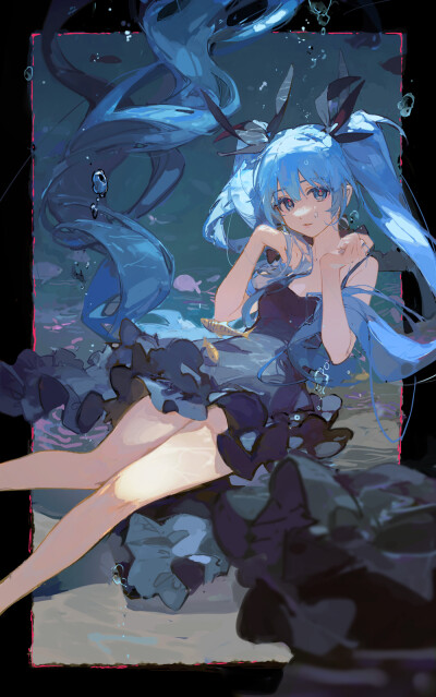 画师 twi CiloRanko 初音ミク 初音未来
