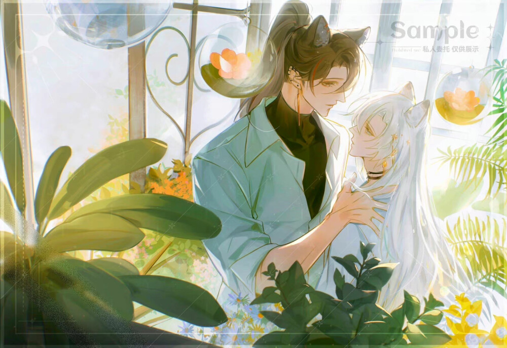 画师大大：深夜鲨鲨鱼YUU