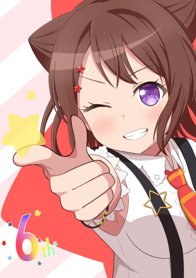 BanGDream
六周年