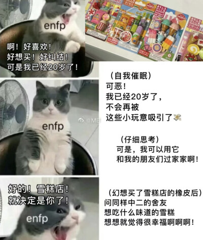 enfp
图源：许柯基是ENFP喵