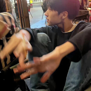 真人男头