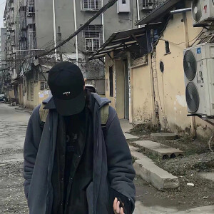 真人男头