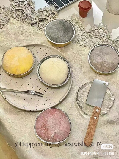 颜值非常高 好吃又好看