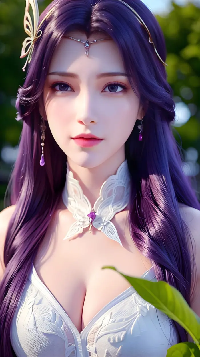 这样的云曦你爱了吗？完美世界云曦AI壁纸- 高清图片，堆糖，美图壁纸兴趣社区