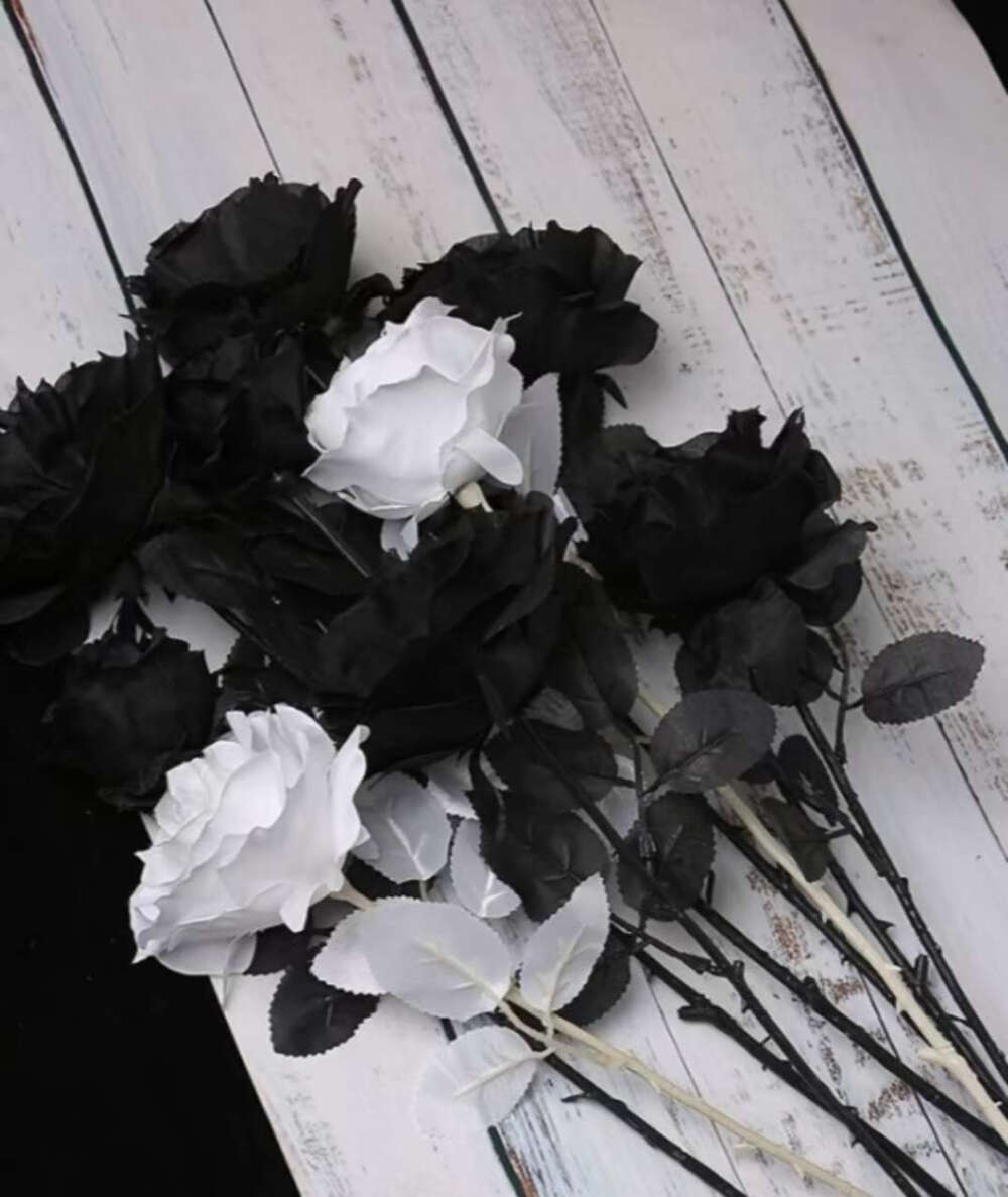 花的浪漫是它本身。