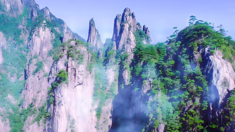 【莫念】古风仙侠场景