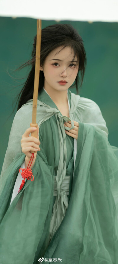 汉服
画中仙:@至春禾