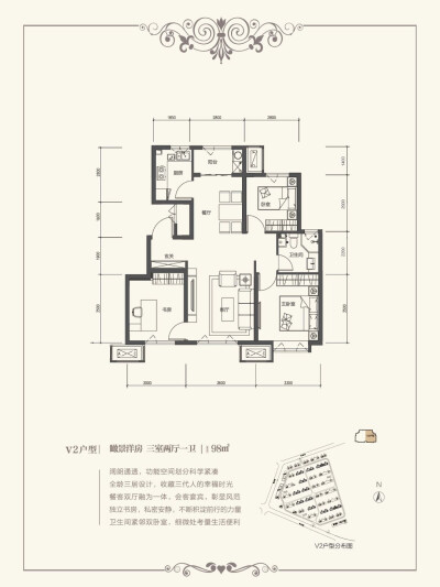 武清距离北京一墙之隔的洋房现房