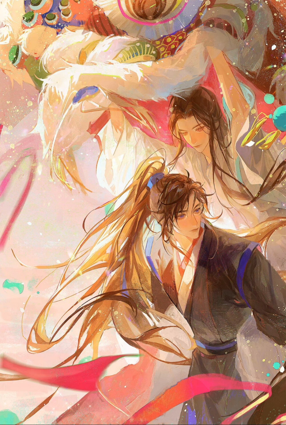 二哈和他的白猫师尊