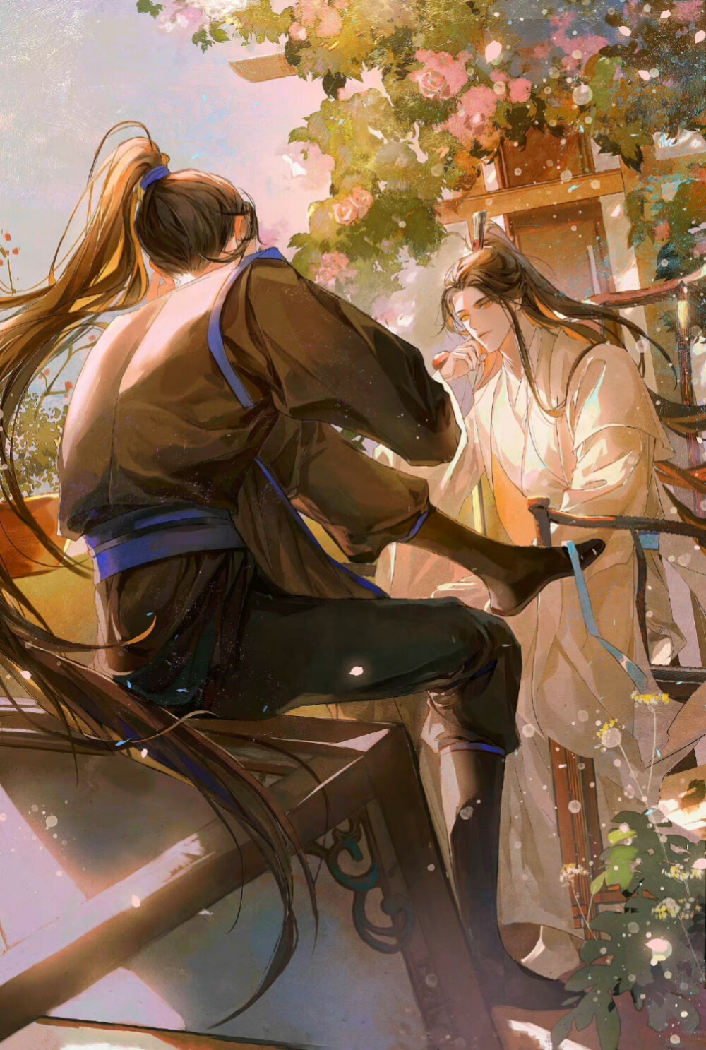 二哈和他的白猫师尊