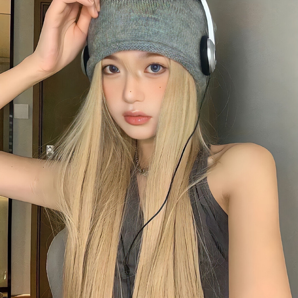 氛围感女头
