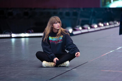 Taylor swift:In my Eras era.