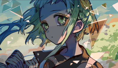 画师：あいだいろ
twi：aidairo2009