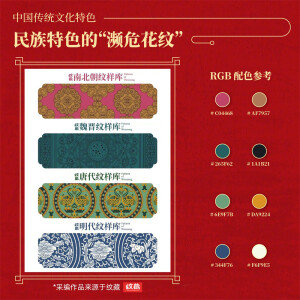 听说过“濒危动物”，但你有听过“濒危花纹”吗？

壮族小伙黄清穗是一名平面设计师，研究生毕业后，他带着半岁的儿子走遍西南乡村，挨家挨户地从纺织品、工艺品中提取民间纹样。他挖掘出了两万多种中国经典纹样，并亲手描绘整理成册，做成一本“纹样字典”。他还将经典纹样融入时尚，打造纹样IP，让传统纹样再次焕发生机。