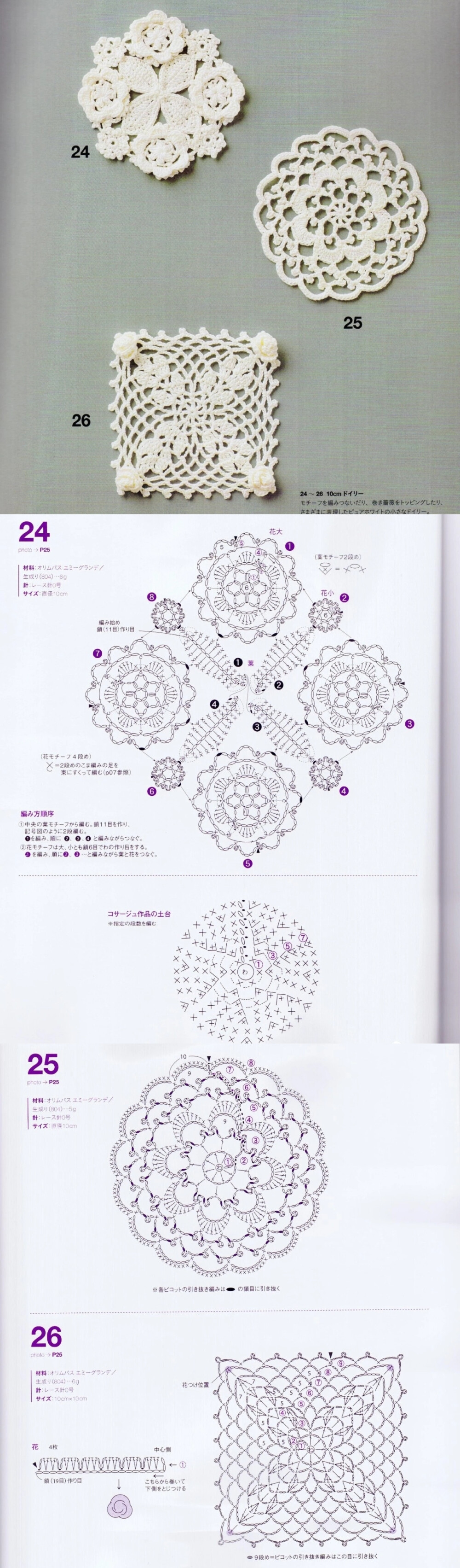 钩针花样