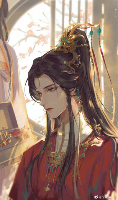 e二哈和他的白猫师尊
燃晚
画手大大：拾柒柒177