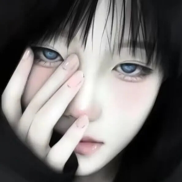 小众女头 动漫女头