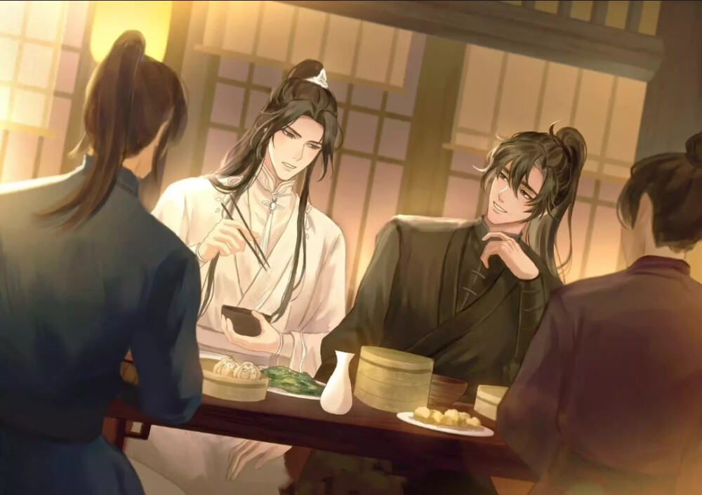 二哈和他的白猫师尊
画师大大：twi：linhii_hihi