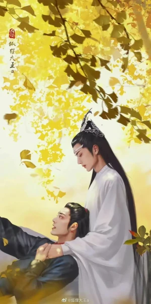 美麗【陳情令】狐狸大王◆大判イラストカード19枚 (魔道祖師 肖戦 王一博) 陳情令 魔道祖師 肖戦王一博 《狐狸大王》限定イラストカード