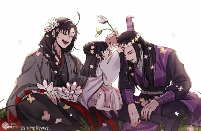 魔道祖师，陈情令，云梦江氏，莲花坞，忘羡，魏无羡，蓝忘机，江澄，江枫眠，江厌离，虞紫鸢