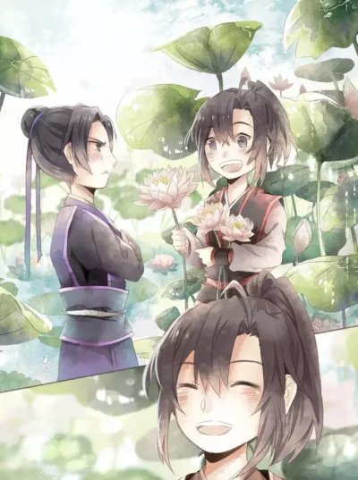 魔道祖师，陈情令，云梦江氏，莲花坞，忘羡，魏无羡，蓝忘机，江澄，江枫眠，江厌离，虞紫鸢