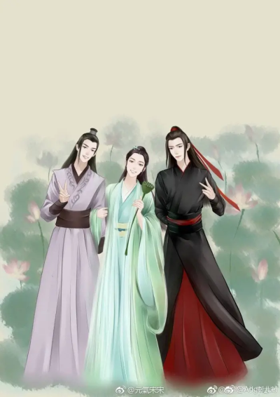 魔道祖师，陈情令，云梦江氏，莲花坞，忘羡，魏无羡，蓝忘机，江澄，江枫眠，江厌离，虞紫鸢