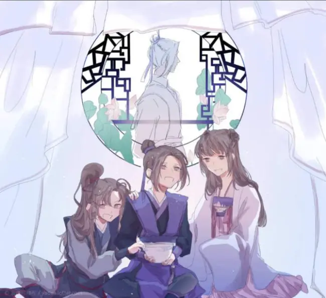 魔道祖师，陈情令，云梦江氏，莲花坞，忘羡，魏无羡，蓝忘机，江澄，江枫眠，江厌离，虞紫鸢