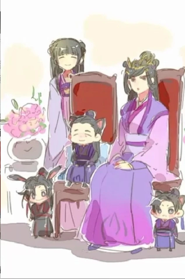 魔道祖师，陈情令，云梦江氏，莲花坞，忘羡，魏无羡，蓝忘机，江澄，江枫眠，江厌离，虞紫鸢