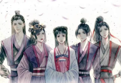 魔道祖师，陈情令，云梦江氏，莲花坞，忘羡，魏无羡，蓝忘机，江澄，江枫眠，江厌离，虞紫鸢