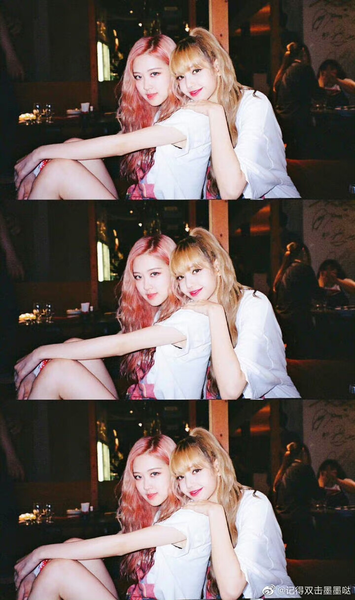 Lisa × 朴彩英
©Logo侵删.