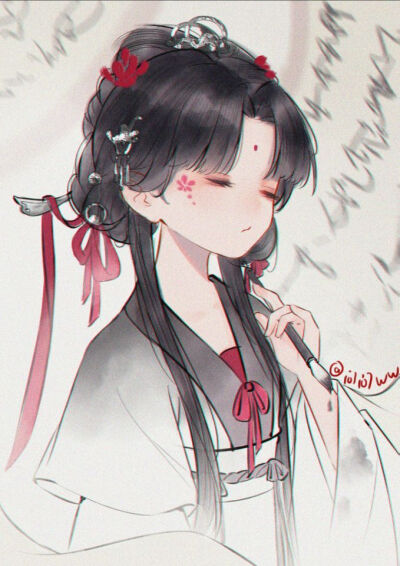 古风 女生 可爱 头像壁纸
画师wb：问问WW_