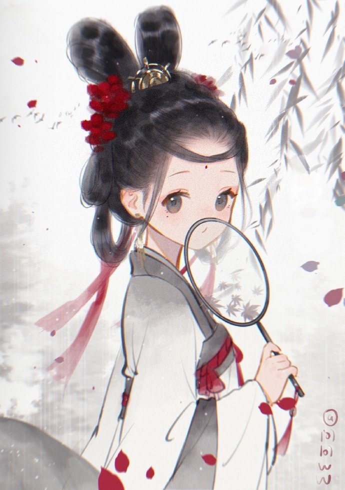 古风 女生 可爱 头像壁纸
画师wb：问问WW_